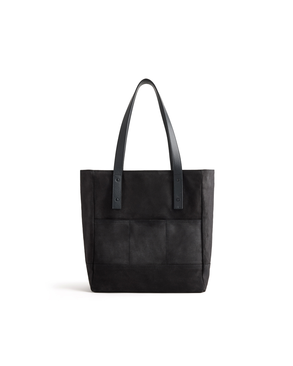Waxed Canvas Utility Tote